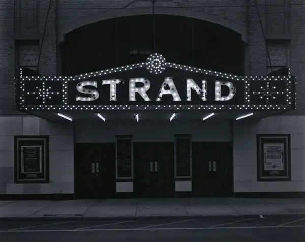 George Tice, Strand Theater, Keyport, New Jersey, 1973