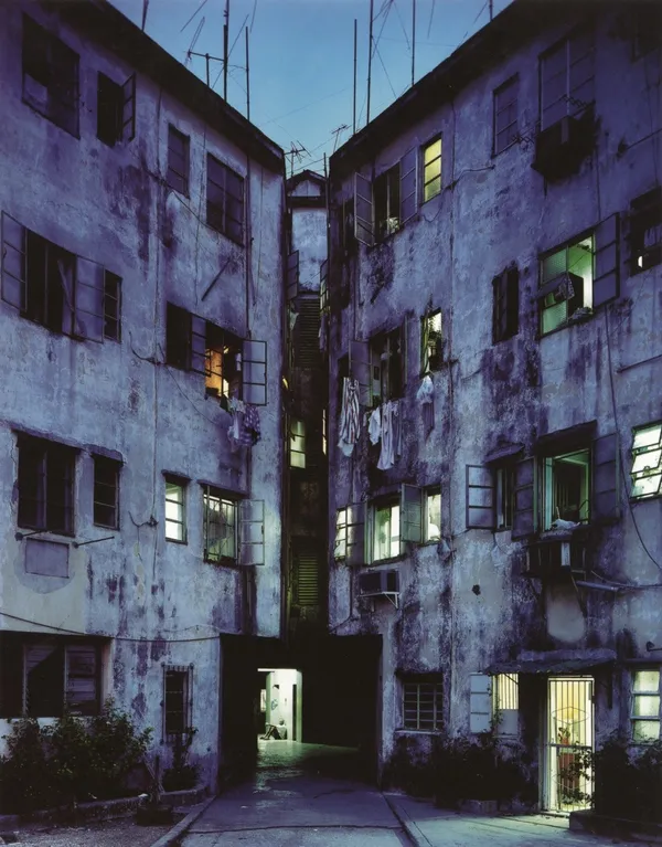Andrew Moore, El Pentagono, Havana, Cuba, 1998