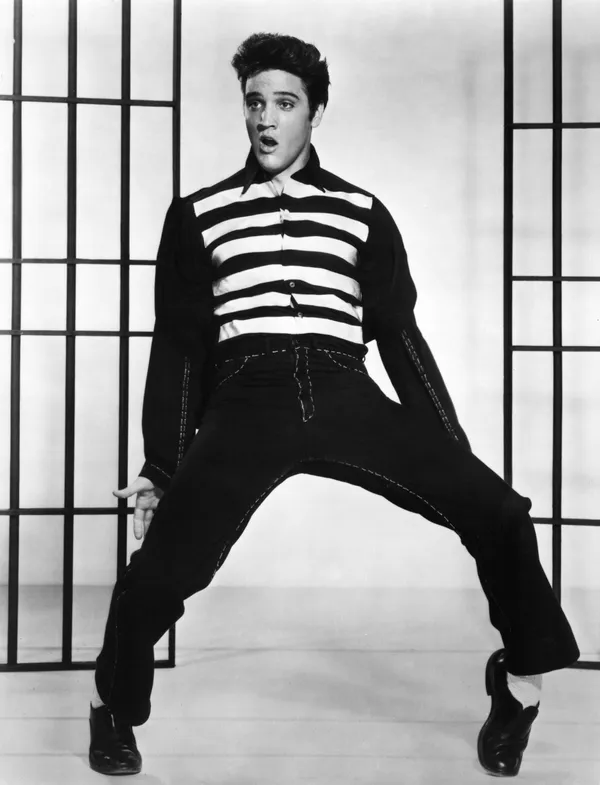 Motion Picture Television Archive, Elvis Presley in "Jailhouse Rock", 1957