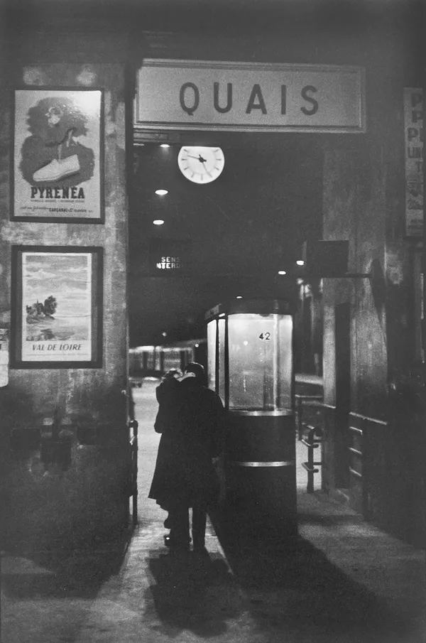 Henri Cartier-Bresson, Quais, Paris, 1958