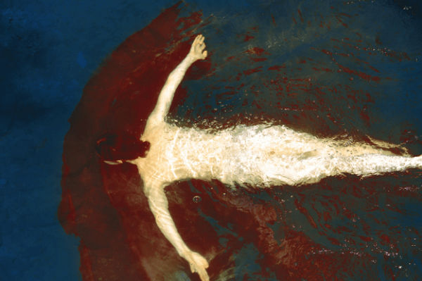 Erik Madigan Heck, There's Blood In The Water, The Garden, 2018