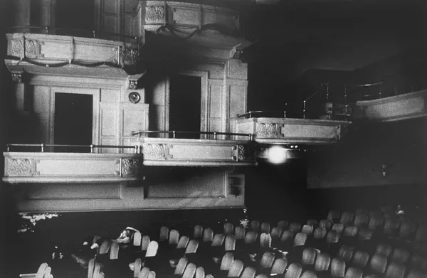 Christian Walker, The Theater Project, 1983-1984