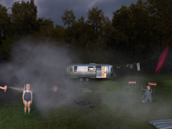 Julie Blackmon, Airstream, 2011