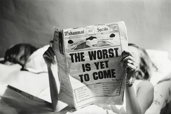 Steve Schapiro, The Worst Is Yet to Come, New York, 1968
