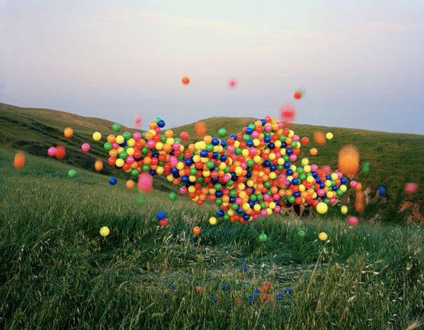 Thomas Jackson, Pit Balls no. 1, Sonoma, California, 2017