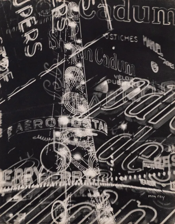 Man Ray, La Ville, 1931