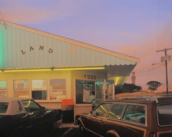 Joel Meyerowitz, Land, Provincetown, 1976