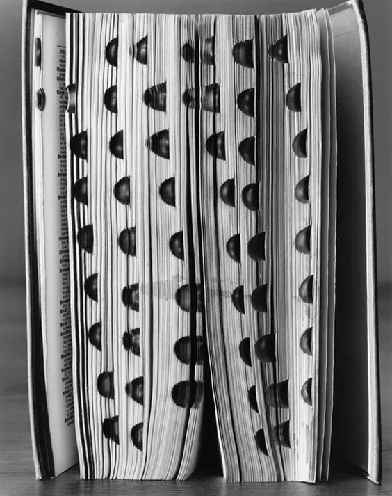 Abelardo Morell, German-English Dictionary, 2000