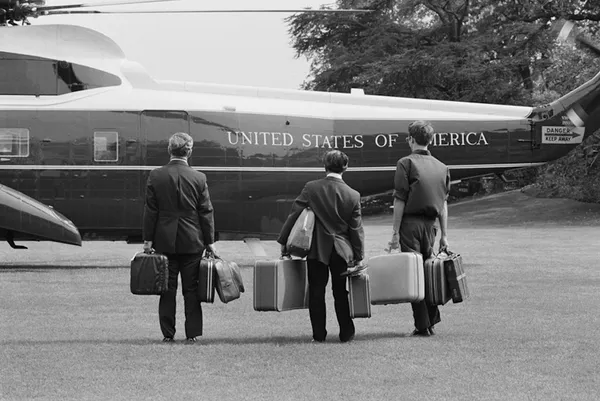 Arthur Grace, White House Valets, Washington DC, 1980