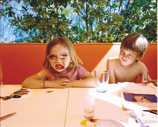 Tierney Gearon, Untitled (Instant Incognito)