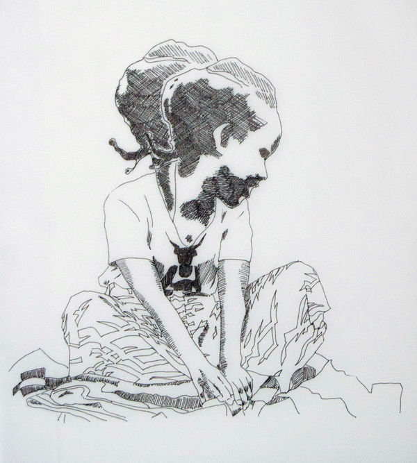 Shanequa Gay, a child from the eternal south, 2025