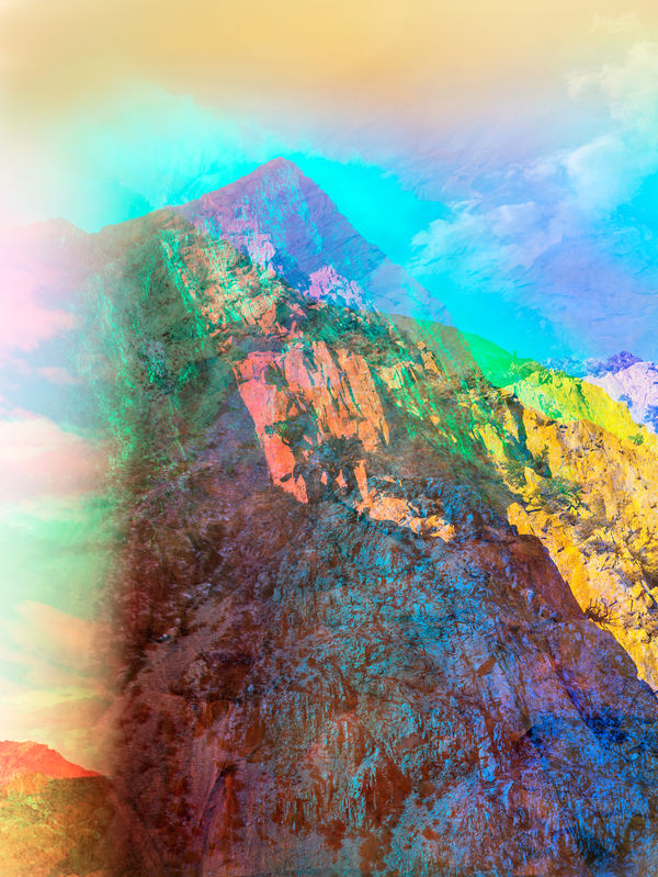 Terri Loewenthal, Psychscape 88 (Lone Pine Peak, CA), 2018