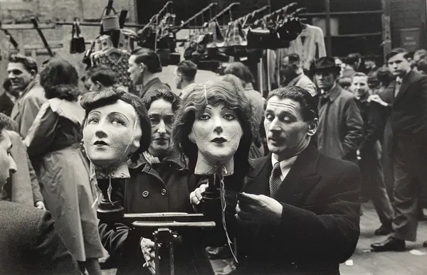 Elliott Erwitt, London, 1952