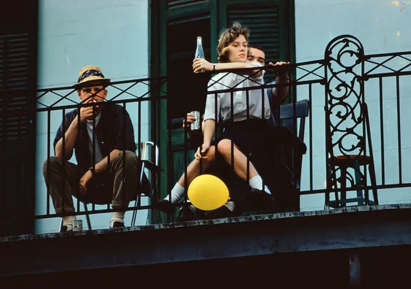 Ernst Haas, Yellow Balloon, New Orleans, 1960