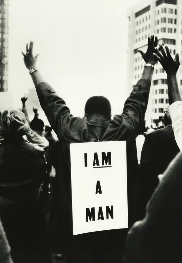 Steve Schapiro, I Am A Man, Memphis, Tennessee, 1965