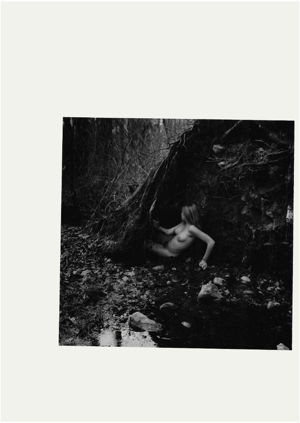Francesca Woodman, Untitled, Boulder, CO. (Self-Portrait), ca. 1975 - 78