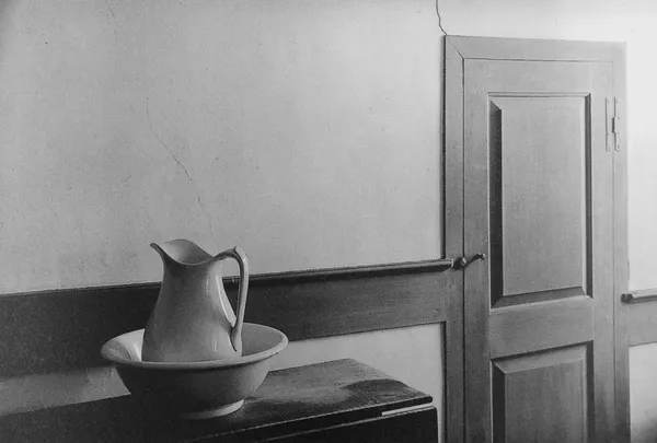 George Tice, Shaker Interior, Sabbathday Lake, Maine, 1971