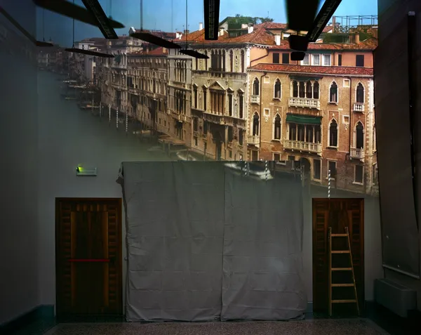 Abelardo Morell, Abelardo Morell’s Camera Obscura: View of the Grand Canal Looking Northeast From Room in Ca’ Foscari. Venice, Italy, 2008