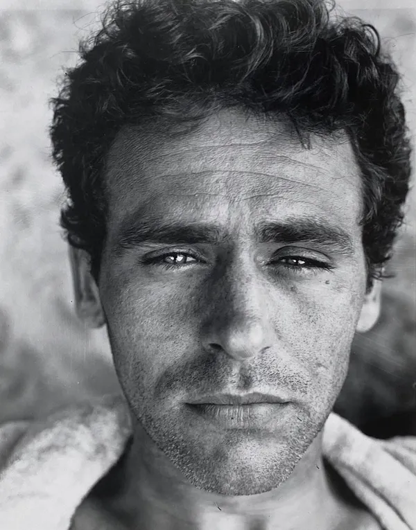 Walker Evans, Portrait of James Agee, 1937, From the Full Walker Evans: Selected Photographs Portfolio, 1974