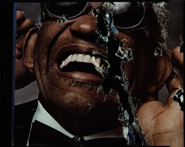 Richard Misrach, Play Boy #94 (Ray Charles), 1990