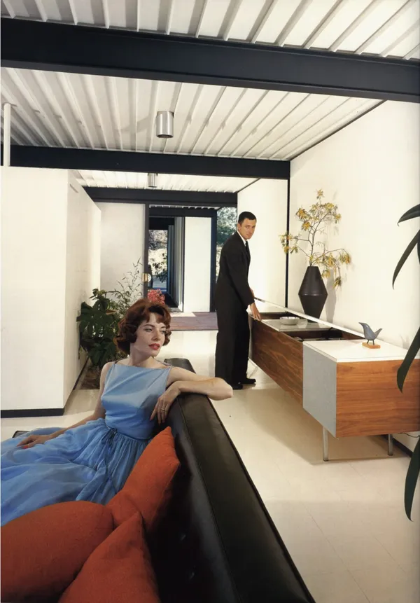 Julius Shulman, Case Study House #21, 1960, Pierre Koenig, Los Angeles, California, 1960