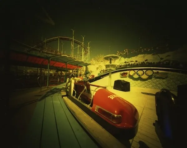 Willie Anne Wright, Myrtle Beach, South Carolina: Swiss Bob 32 - Amusement Pier, 1983