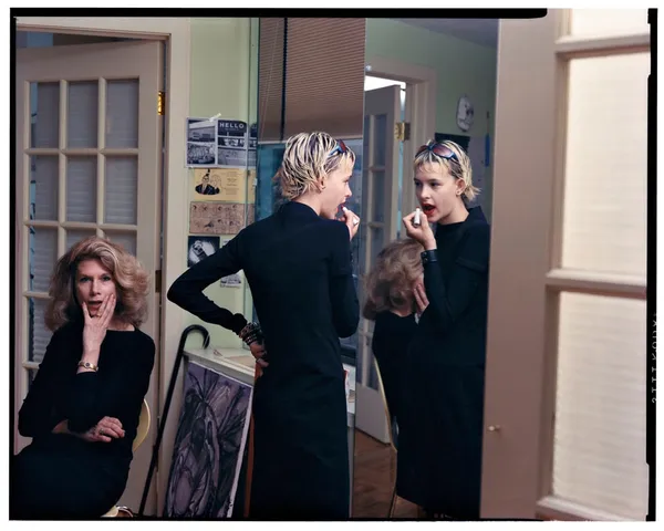 Elton John AIDS Foundation Photography Portfolio Two, Tina Barney: The Lipstick, 1999