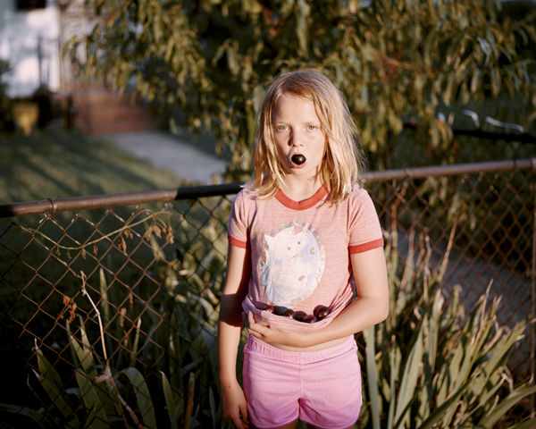 Susan Worsham, Plum Mouth, 2014