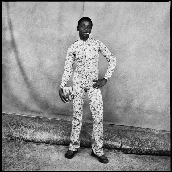 Sanlé Sory, Jeune Fan d'Eddy Mitchell, 1974