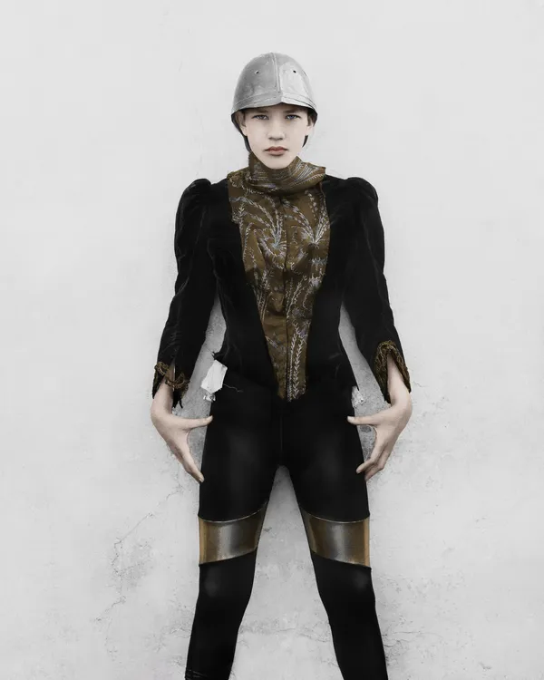 Vee Speers, Untitled #23, Bulletproof, 2013