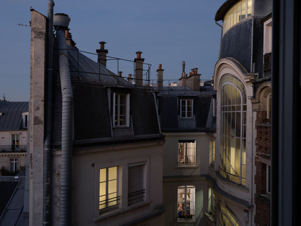 Gail Albert Halaban, Sophie and Her Daughter, Paris, 2022