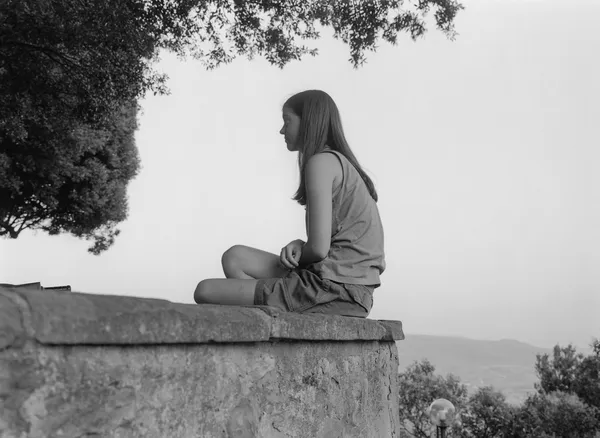 Mark Steinmetz, Cortona, Italy, 1998