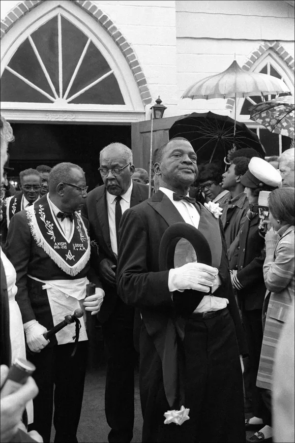 Leo Touchet, Jazz Funeral, New Orleans, Louisiana, No. 1, 1969