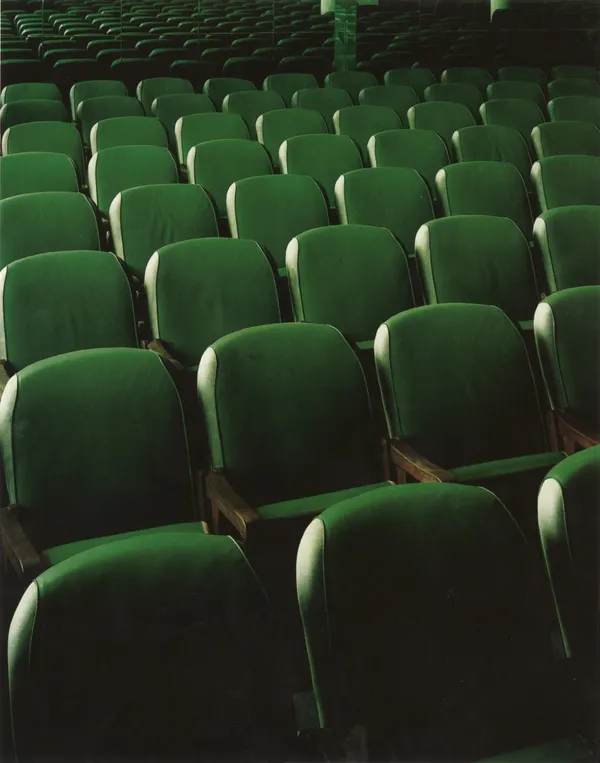 Andrew Moore, Sillas Verdes, Havana, Cuba, 1999