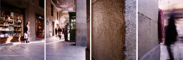 David Hilliard, El Casco Viejo, 1998