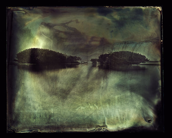 Charlie McCullers & Cecilia Montalvo, Barrier Island, Study 447, 2018