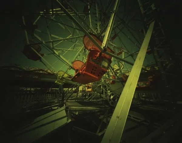 Willie Anne Wright, Myrtle Beach, South Carolina: Pavillon Amusement Park - Ferris Wheel, 1983