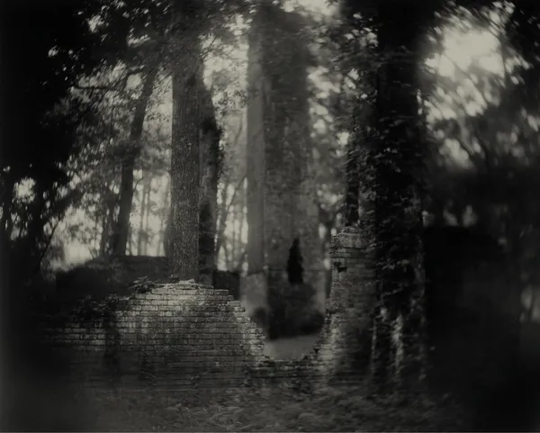 Sally Mann, Deep South, Untitled (Fontainebleau Smokestack, Louisiana), 1998