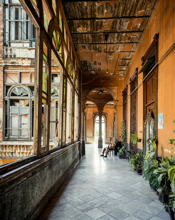 Andrew Moore, La Guarida, Centro Habana