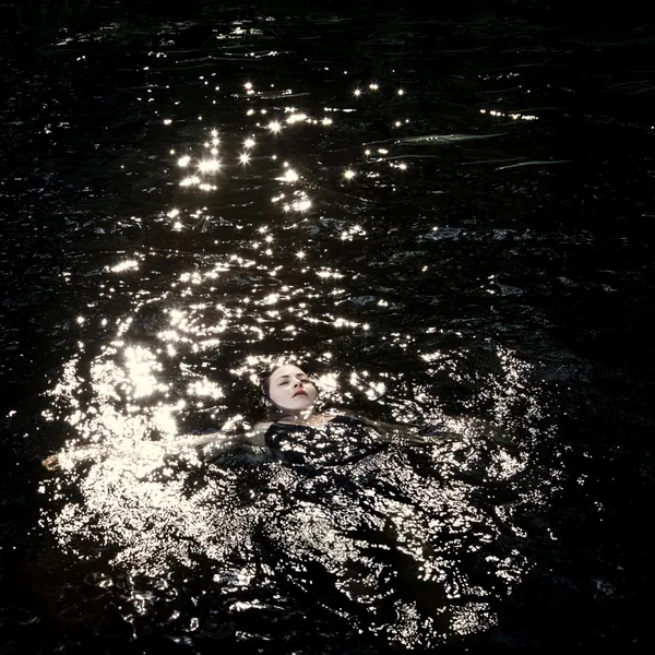 Cig Harvey, Kristin, Lake Megunticook, Maine, 2013