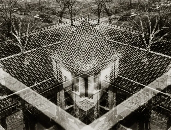 Lotte Jacobi, Gardner Museum, Boston, Massachusetts, 1950