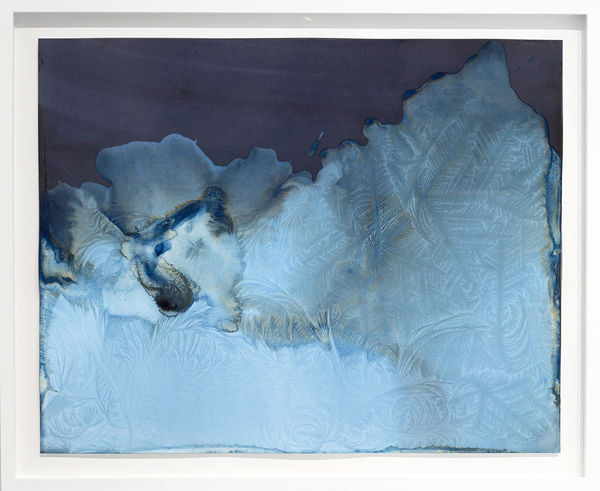 Meghann Riepenhoff Ice #431 (25-36℉, Schel Chelb Beach, WA 02.26.23), 2023