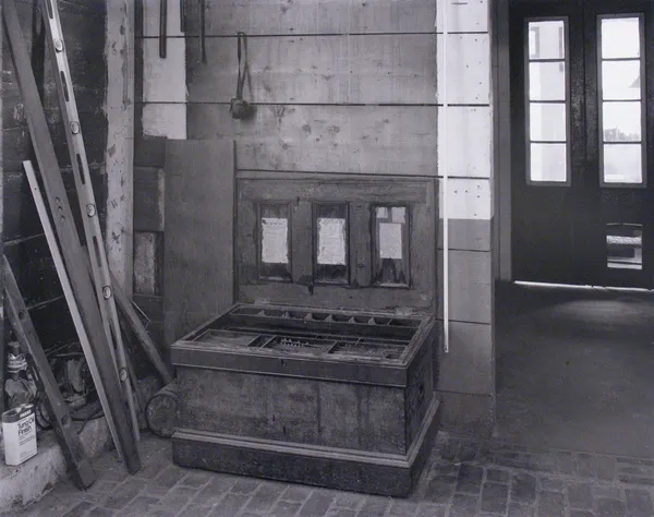 Richard Benson, Bill Gilliams Toolbox, The John Stevens Shop, Newport, Rhode Island, 1970-80s