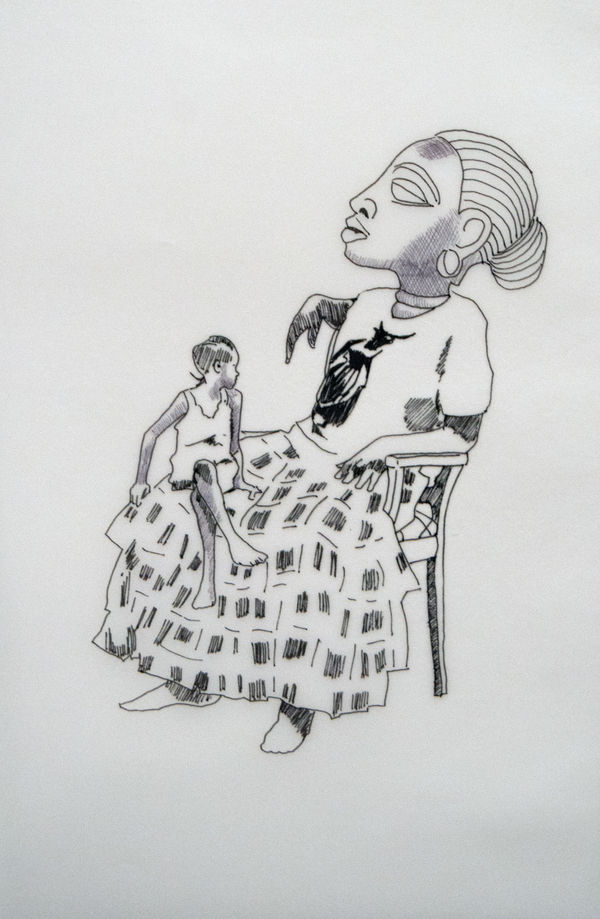 Shanequa Gay, lap baby, 2025