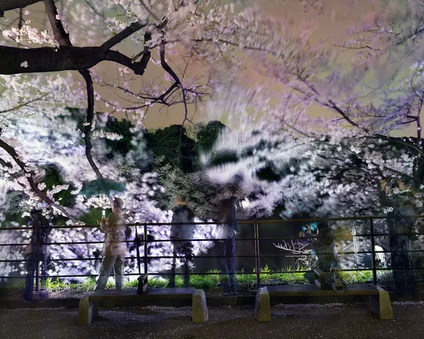 Matthew Pillsbury, Hanami #25, Chidorigafuchi, Wednesday, April 1st, 2015