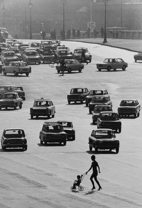 Robert Doisneau, La meute, 1969