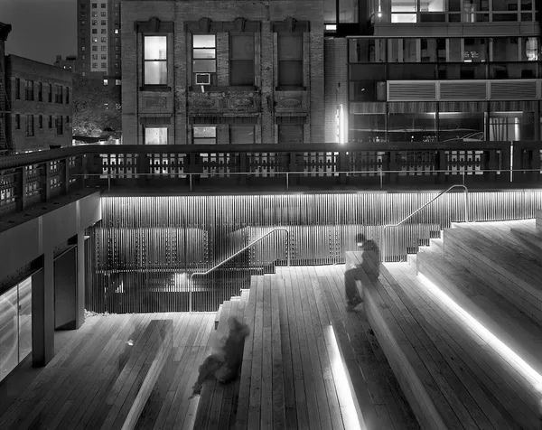 Matthew Pillsbury, Sitting On The High Line, Thursday, November 10th, 2011