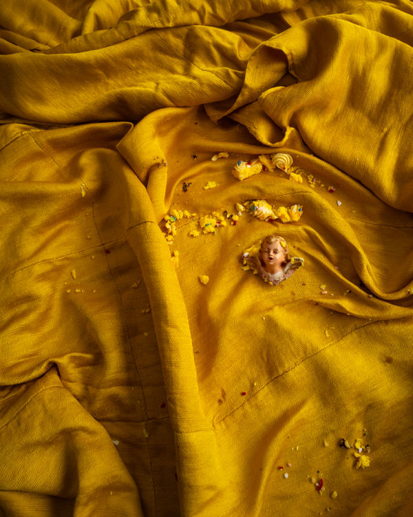 Cig Harvey, The Cake That Fell from the Sky, Rockport, Maine, 2023