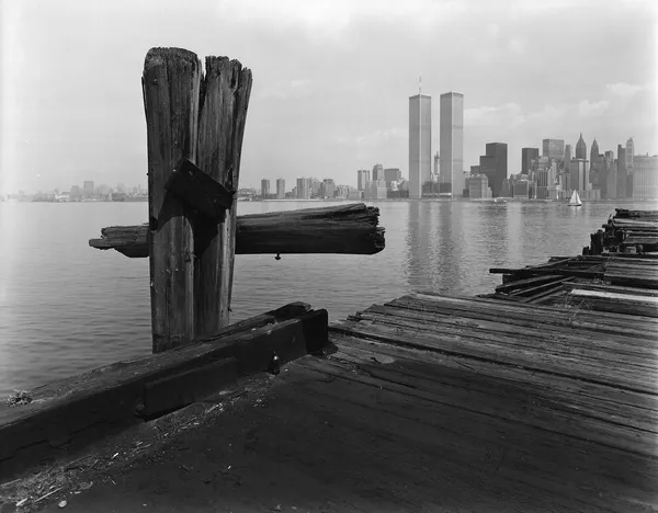 George Tice, Hudson River Pier, Jersey City, New Jersey, 1979