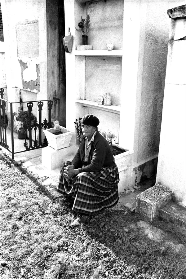 Leo Touchet, Jazz Funeral, New Orleans, Louisiana, No. 94, 1969